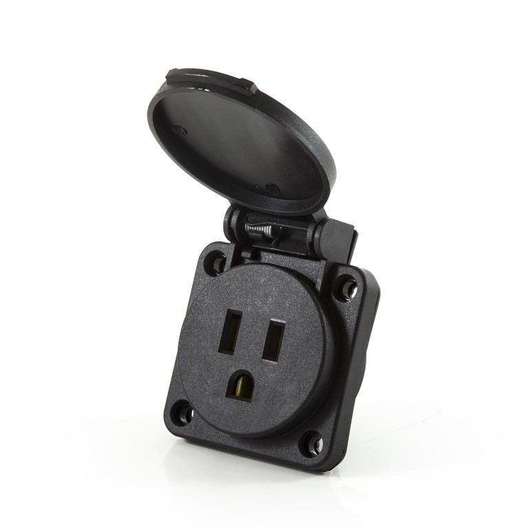 Emas Amerikan Tip1 220 V Siyah - EPRUS1H