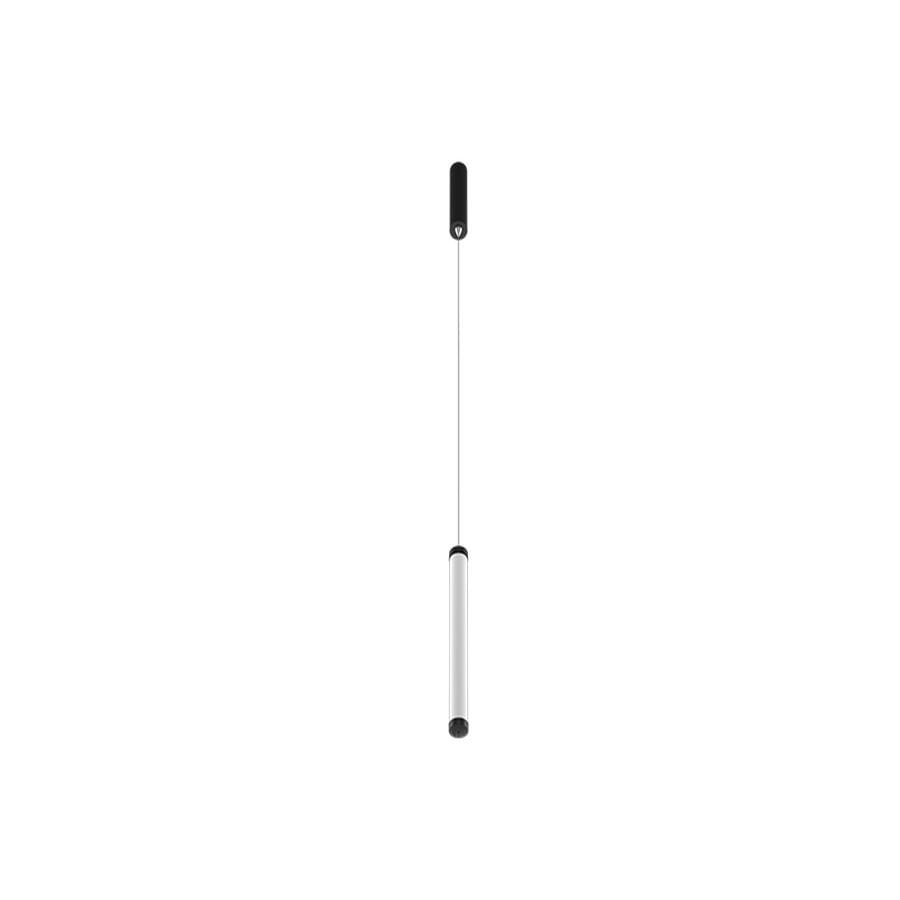 Goya Gy 6052-20 Cm Siyah Kasa 6500K Linear Armatür