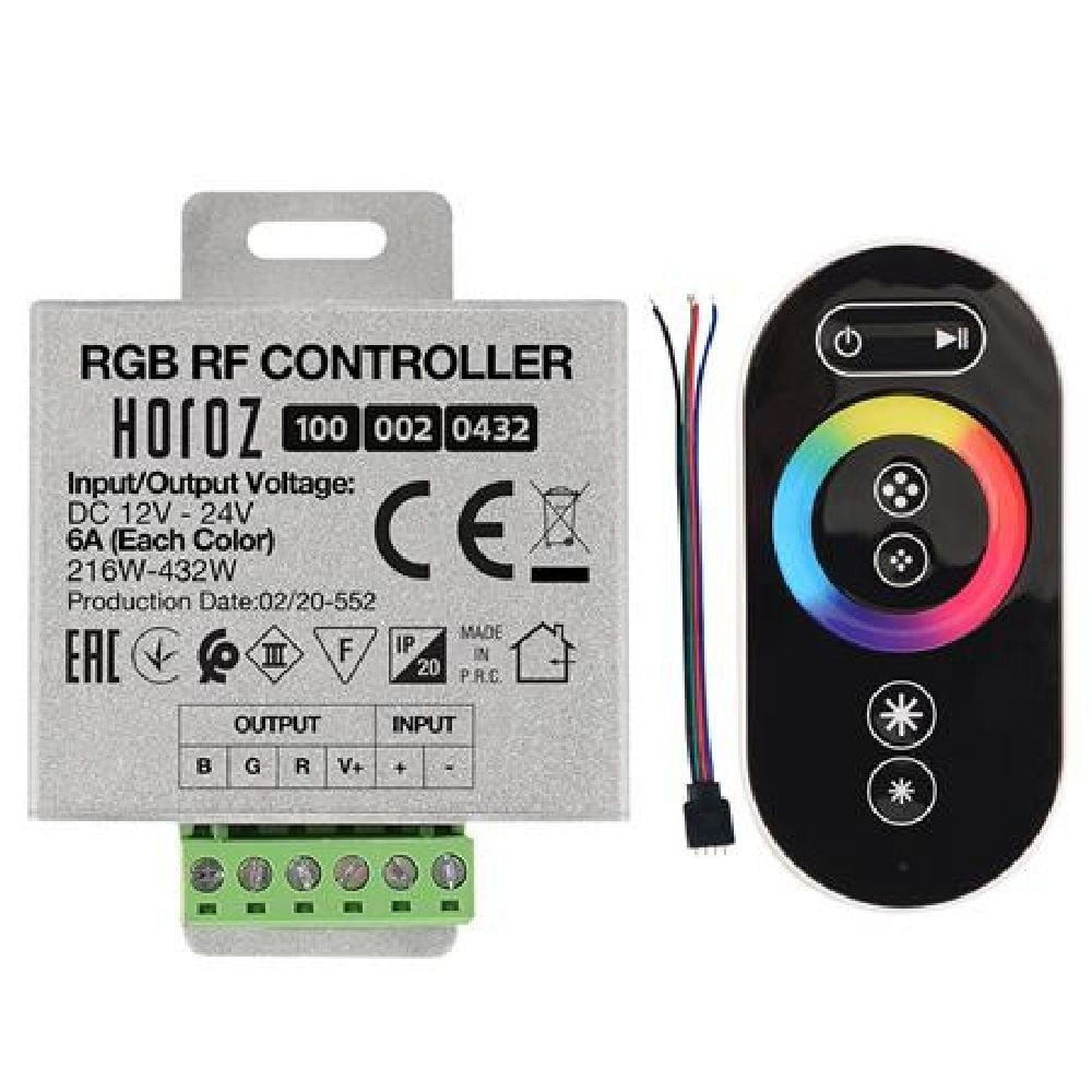 Horoz 100-002-0432 6A 216-432W Rgb 6A Controller