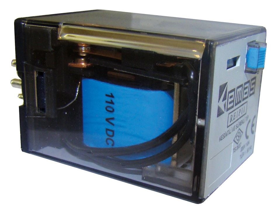 Emas Röle 3 Kontak 11 Pin 110 V Dc - RE1P11DC110