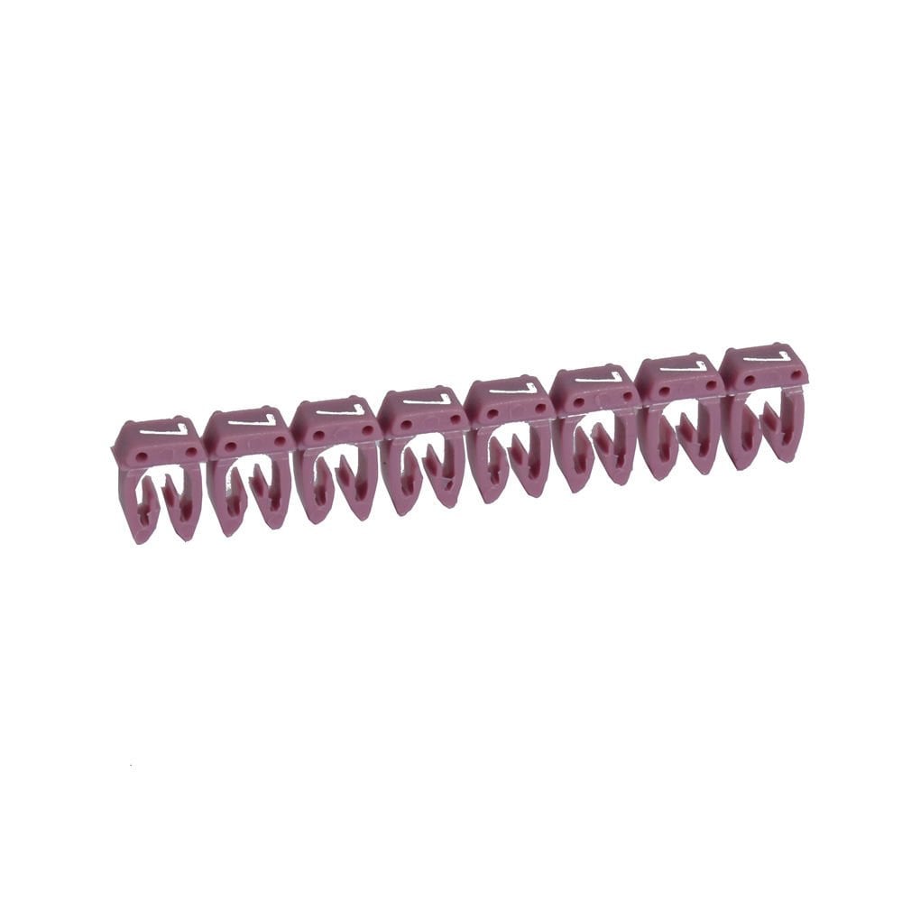 Legrand CAB 3 7 rakamı 0.5 ile 1.5 mm2'ye kablolar ve klemensler için LEG-038217