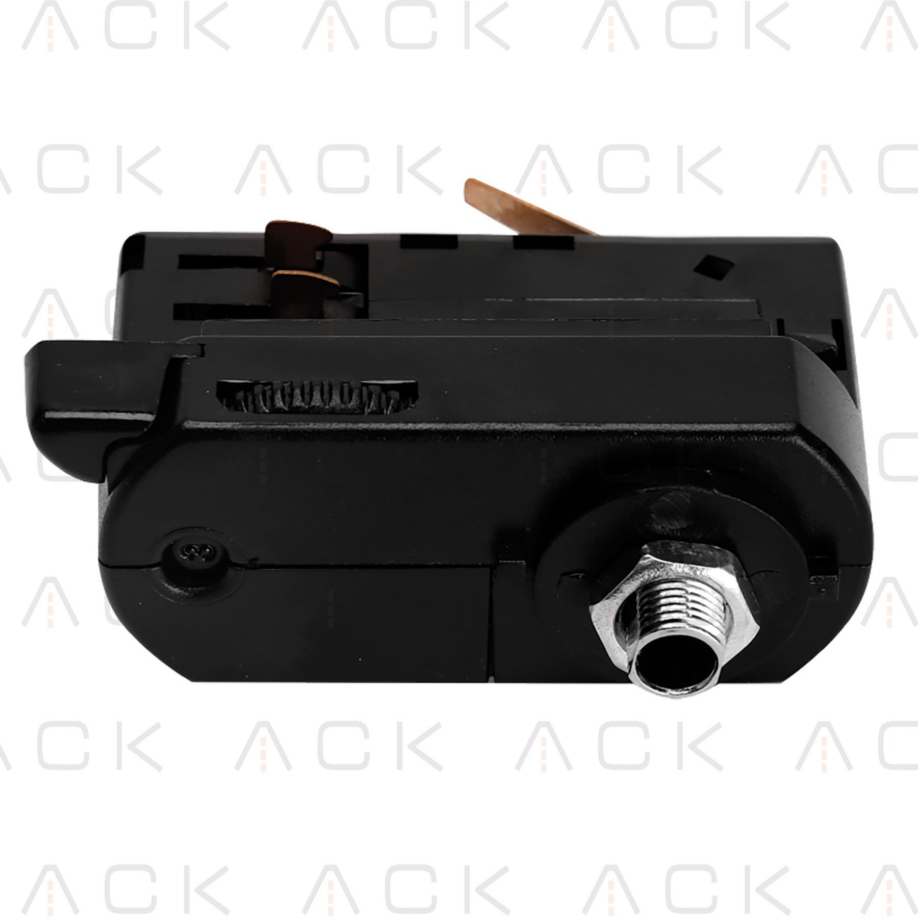 ACK Trıfaze Ray Soketı Sıyah AY40-02101