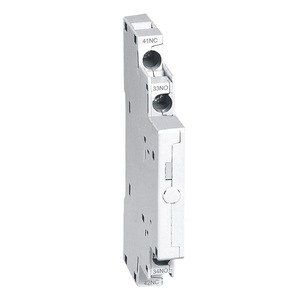 Legrand MPX³ motor koruma şalterleri için yana montaj yardımcı kontak 1NA+1NK LEG-417400