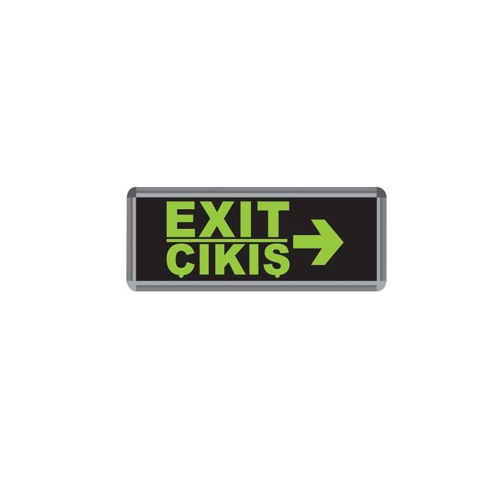 Forlife - Exit Çıkış Sağ-Sol Ok Led Armatür - FL-9001