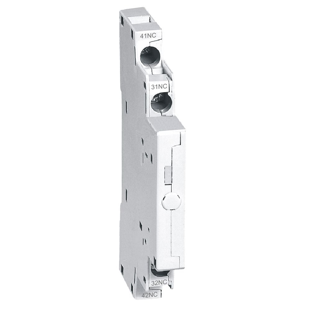 Legrand MPX³ motor koruma şalterleri için yana montaj yardımcı kontak 2NK LEG-417402