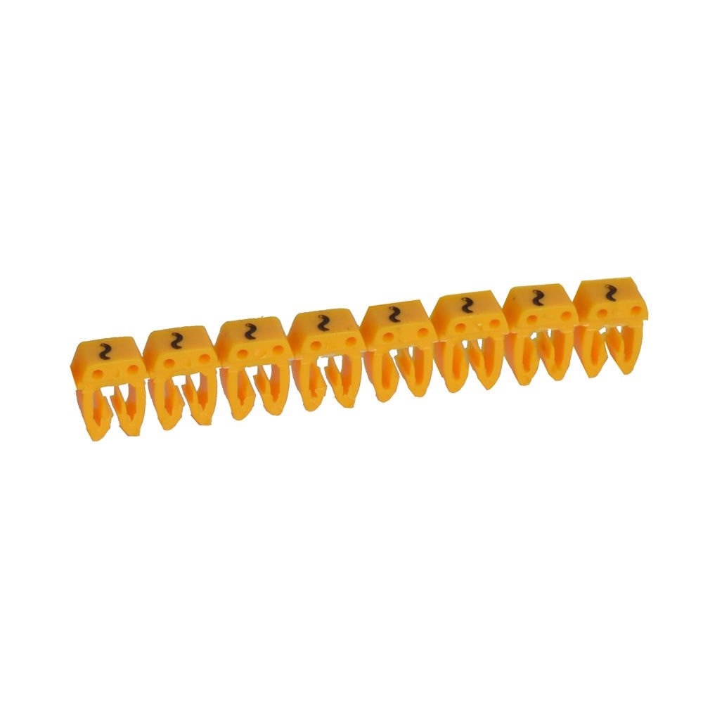 Legrand CAB 3 ''ac'' işaret 0.5 ile 1.5 mm2'ye kablolar ve klemensler için LEG-038274