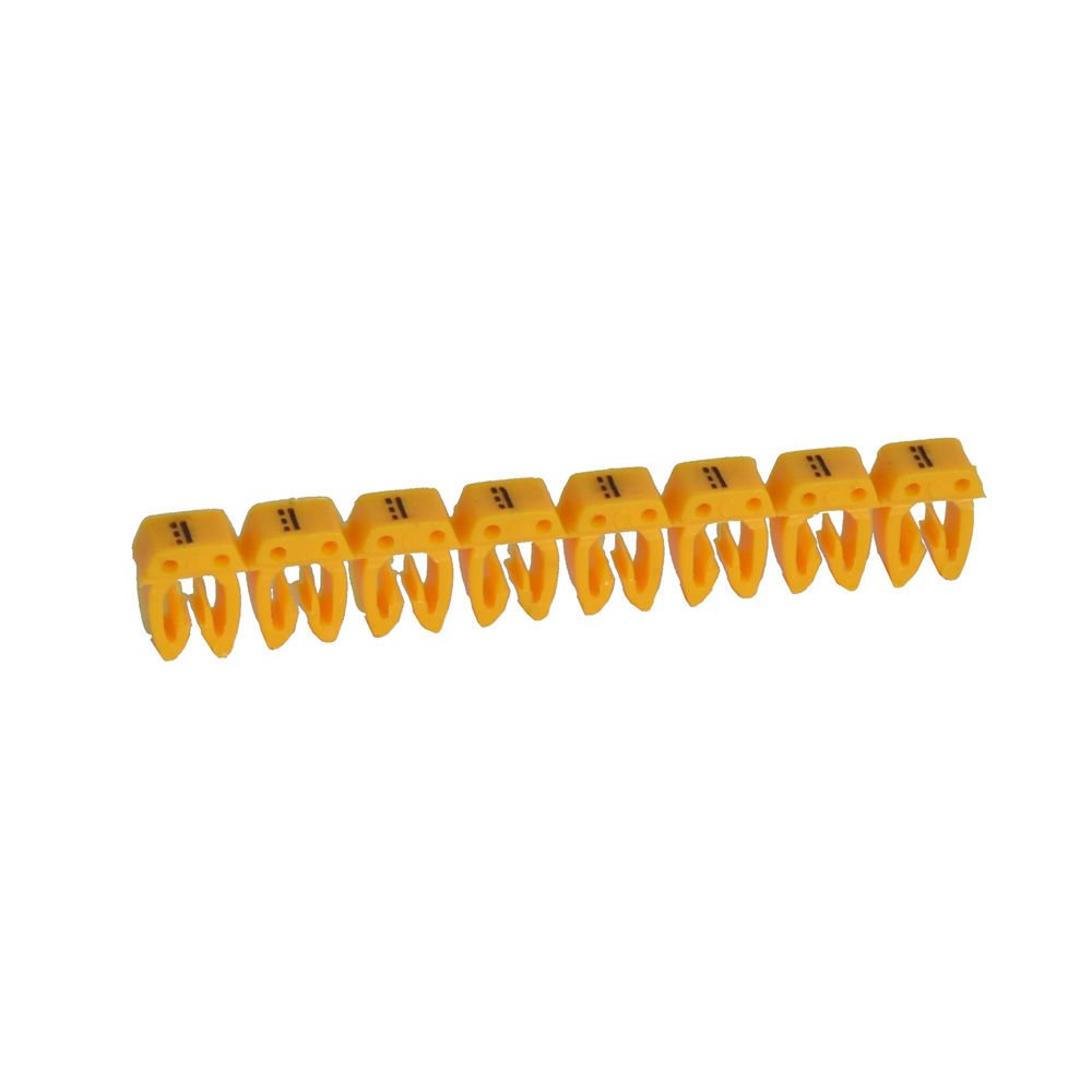Legrand CAB 3 ''dc'' işaret 0.5 ile 1.5 mm2'ye kablolar ve klemensler için LEG-038275