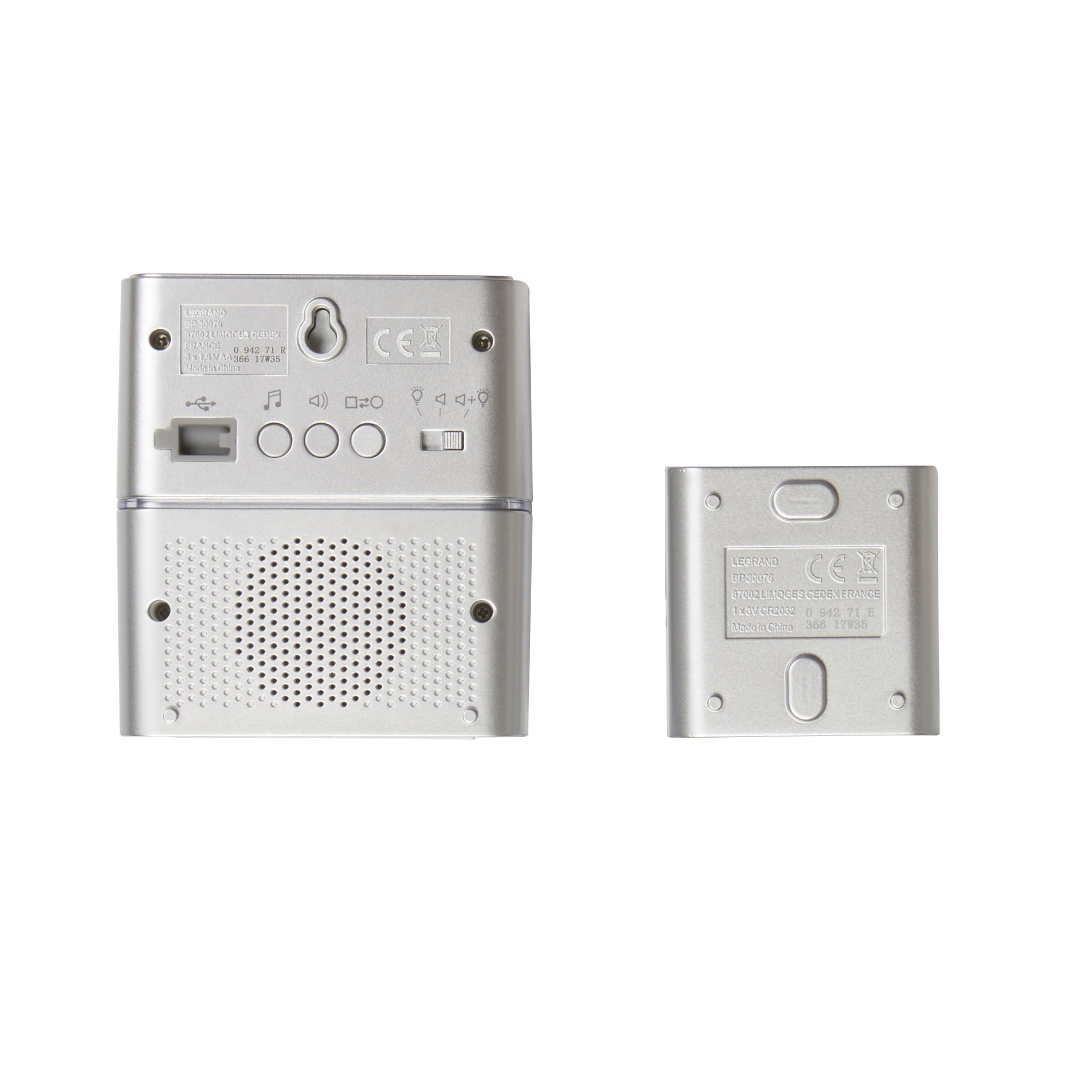 Legrand Serenity RF Zil Kiti Alüminyum LEG-094271