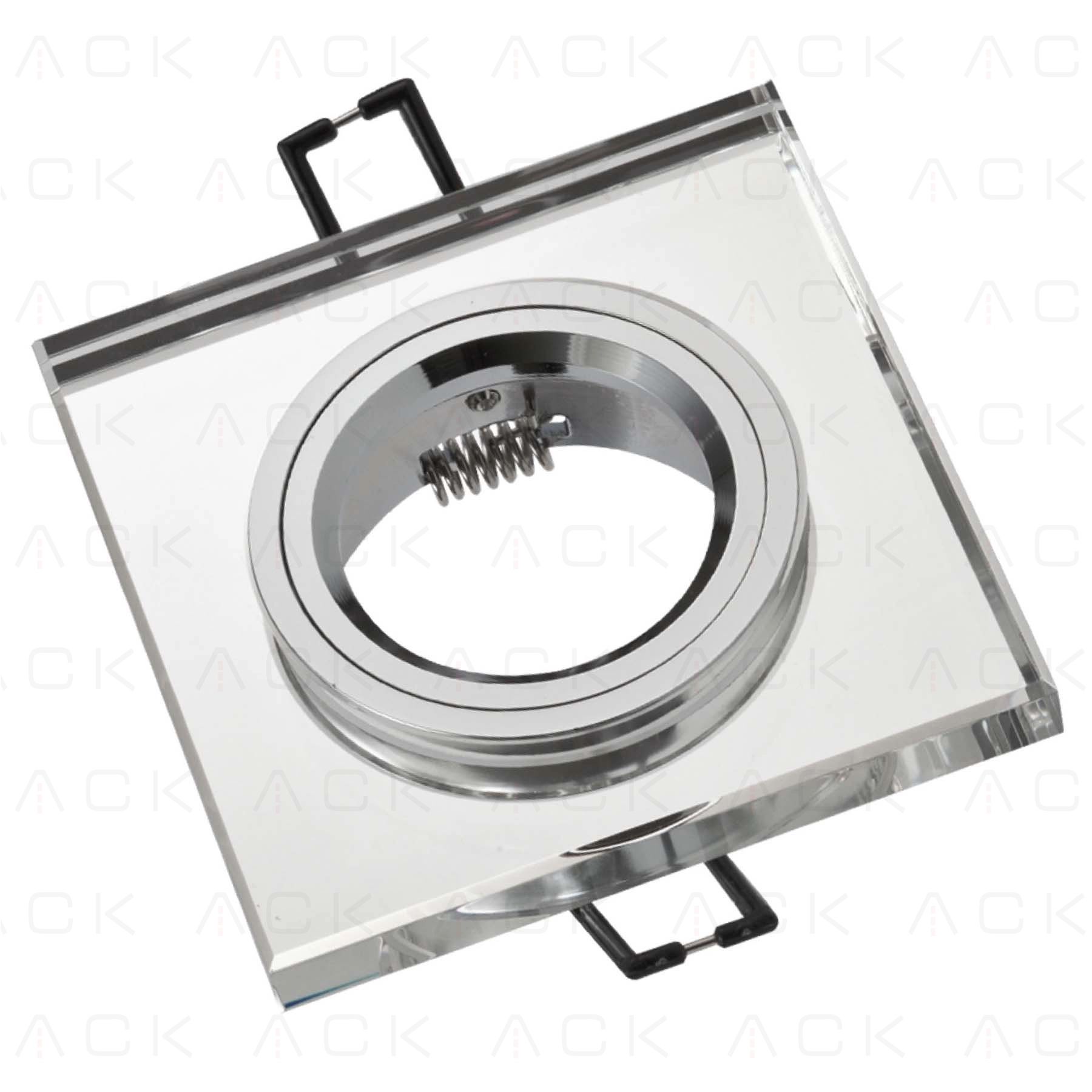 ACK Dekoratıf Cam Spot Armatür Kare AH01-01123