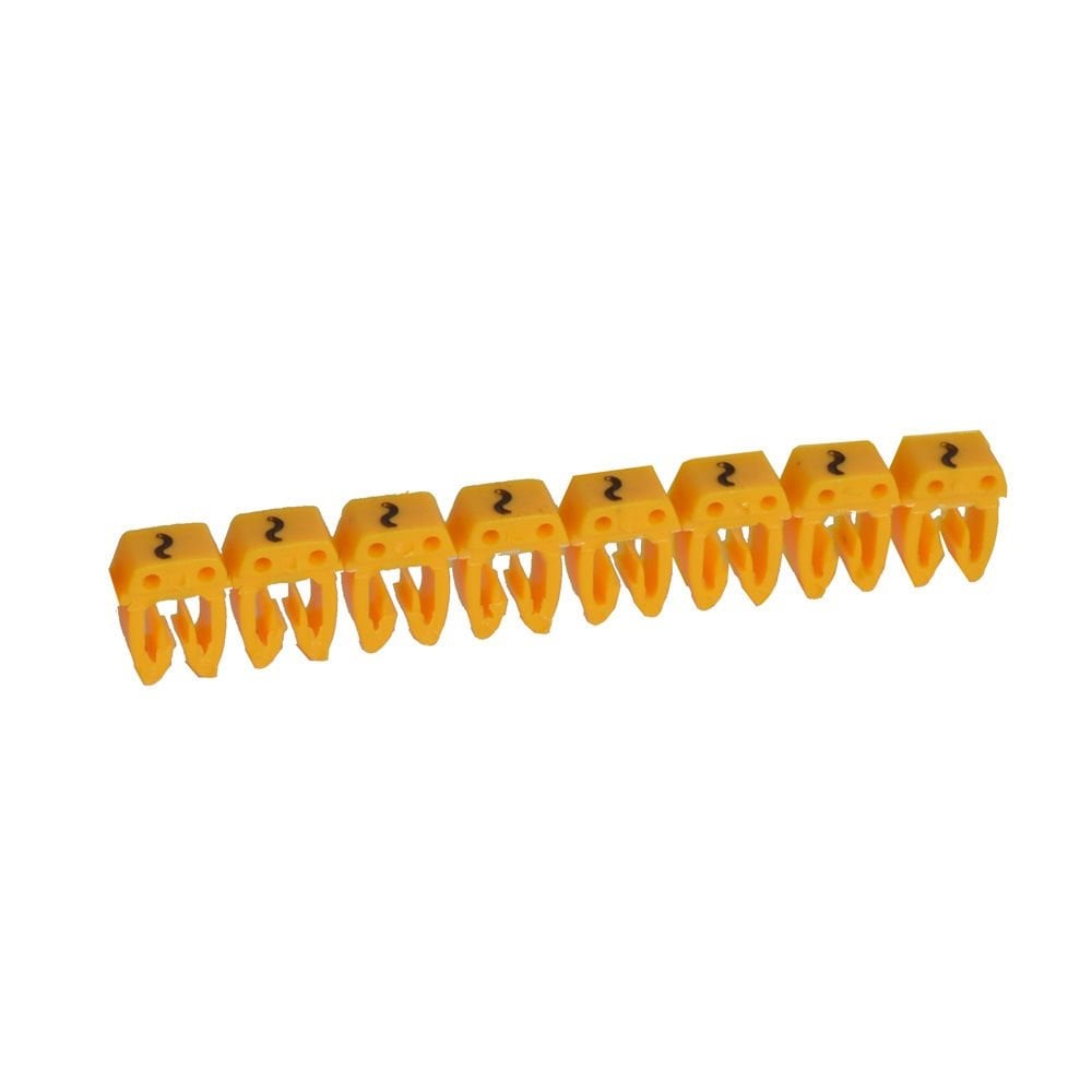 Legrand CAB 3 ''ac'' işaret 4 ile 6 mm2'ye kablolar ve klemensler için LEG-038294