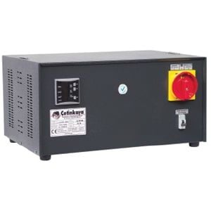 Çetinkaya Pano 175/265V- 220V 10 kVA Alüminyum Sargili Monofaze Mikroislemcili Voltaj Regülatörü S11 A1Y 05