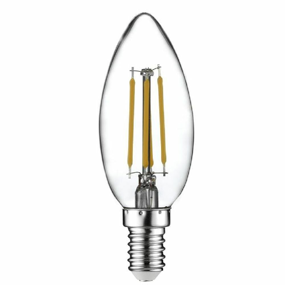 Horoz 001-013-0004 Filament Candle-4 4W 6400K E14 Led Ampul