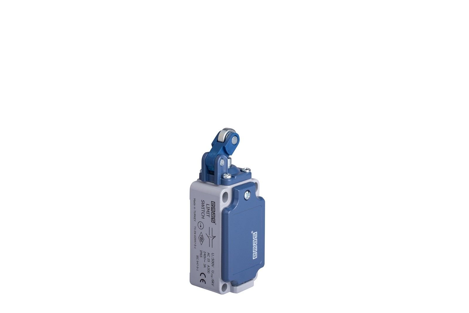 Emas Acısal Hareketli 14 Mm.Metal Makaralı Kol - L52K13MIM311