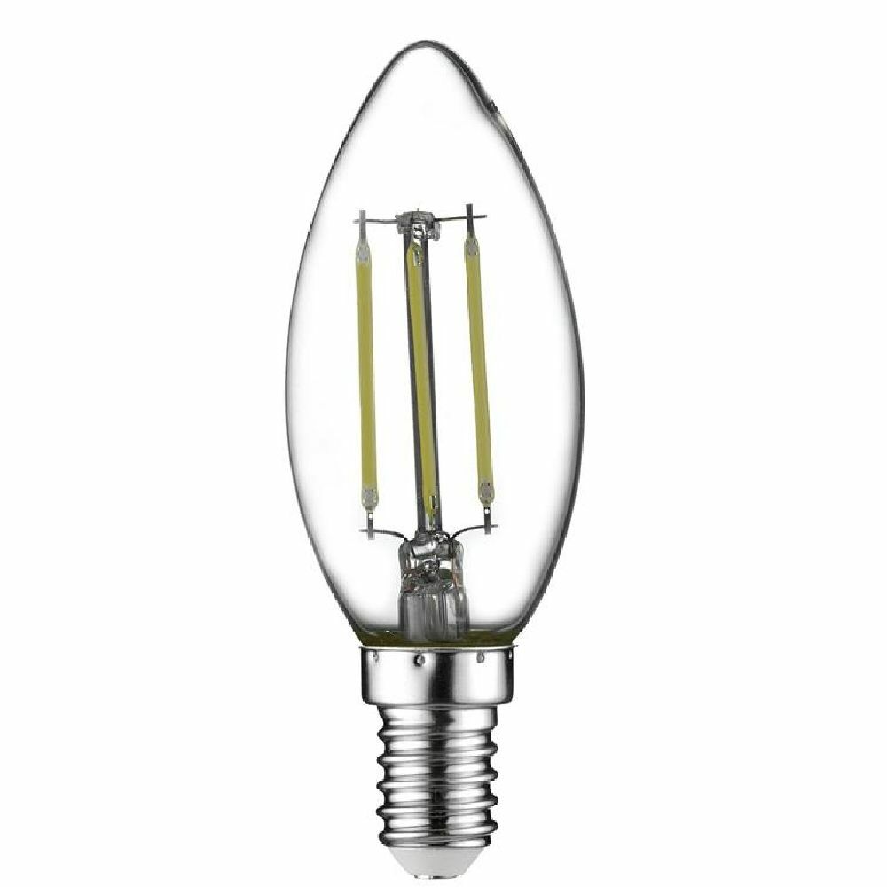 Horoz 001-013-0006 Filament Candle-6 6W 3000K E14 Led Ampul