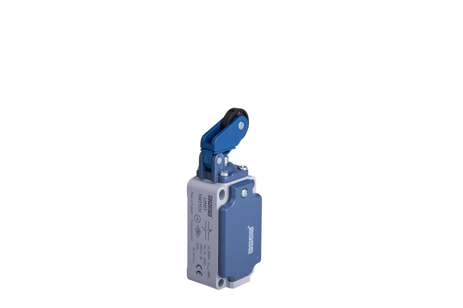 Emas Acısal Hareketli 22 Mm. Pl. Makaralı Ayarlı Kol - L52K13MIP211