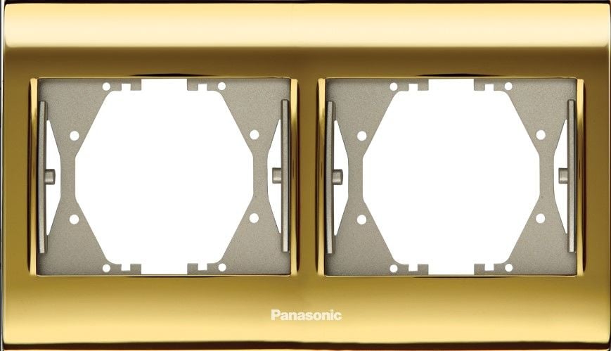 Panasonic Thea Blu Gold Dore İkili Çerçeve
