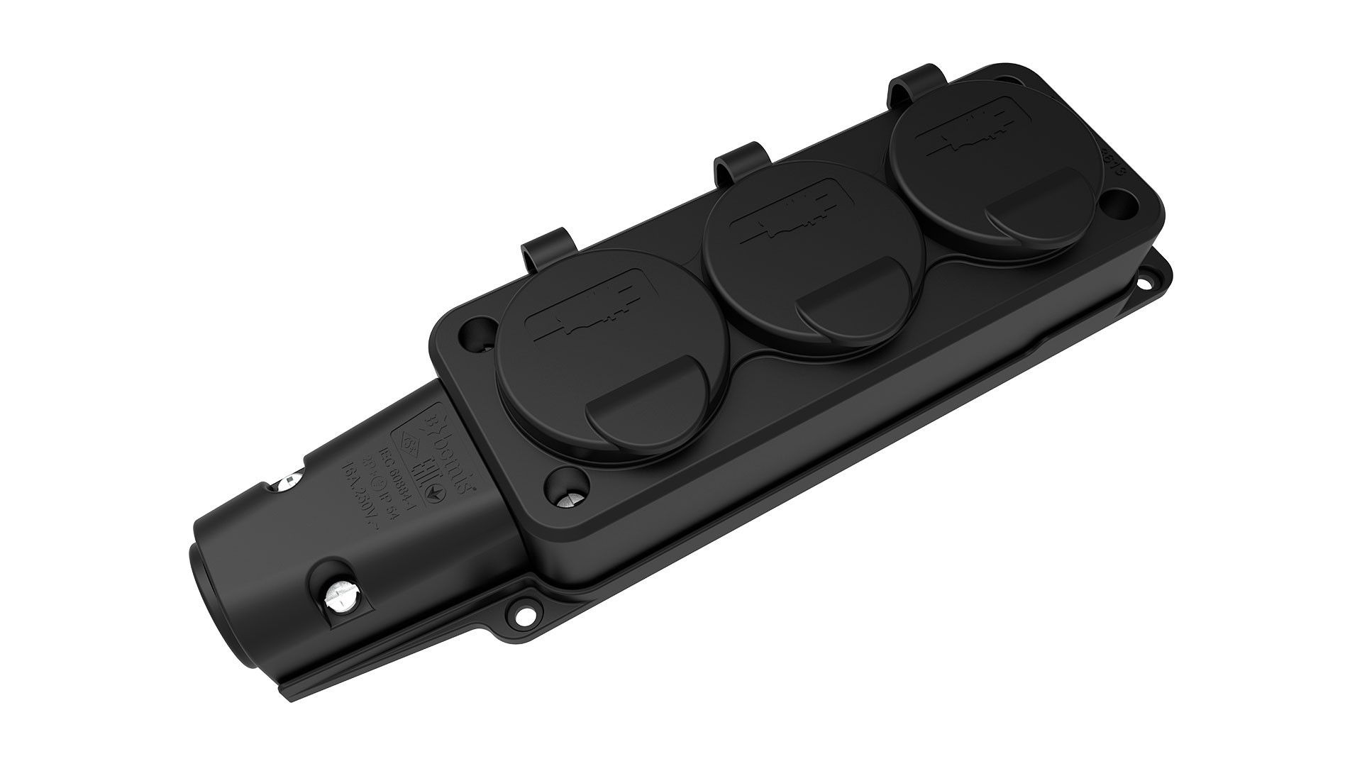 Bemis Üçlü Grup Priz IP54 BK1-1402-3613