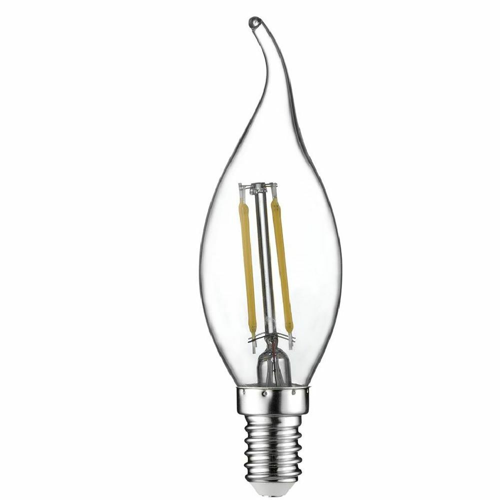 Horoz 001-014-0006 Filament Flame-6 6W 6400K E14 Led Ampul