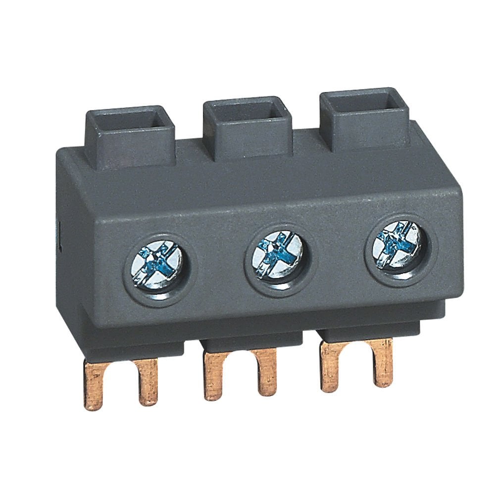 Legrand MPX³ 32S -32H -32MA serisi motor koruma şalteri faz barası için besleyici LEG-417477