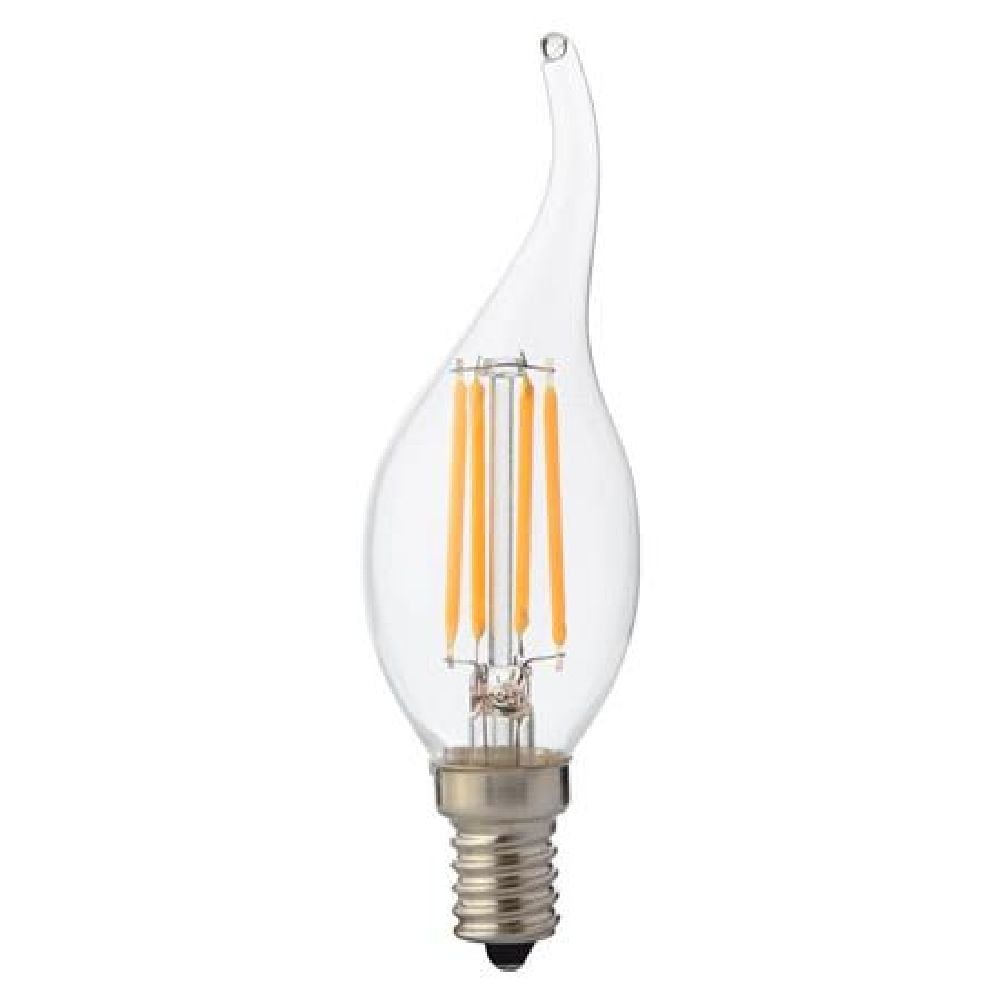 Horoz 001-014-1004 Filament Flame-4/Dim 4W 3000K E14 Led Ampul