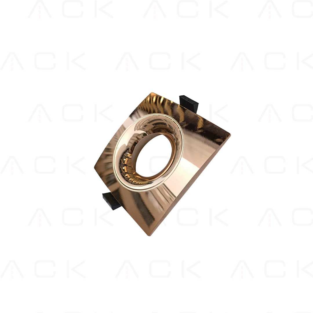 ACK Fransız Gold Sıva Altı Spotlıght 100*100*30Mm AH03-04136