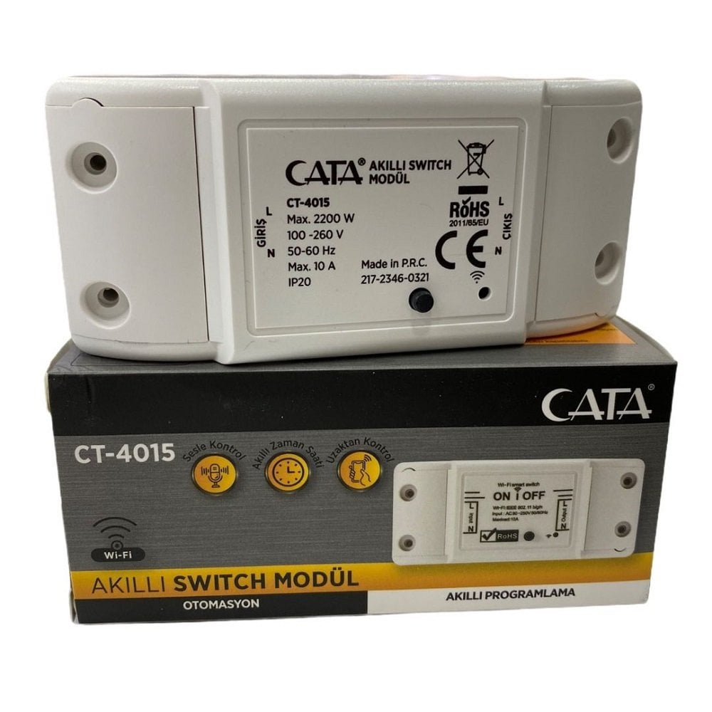 Cata Akıllı Switch CT-4015