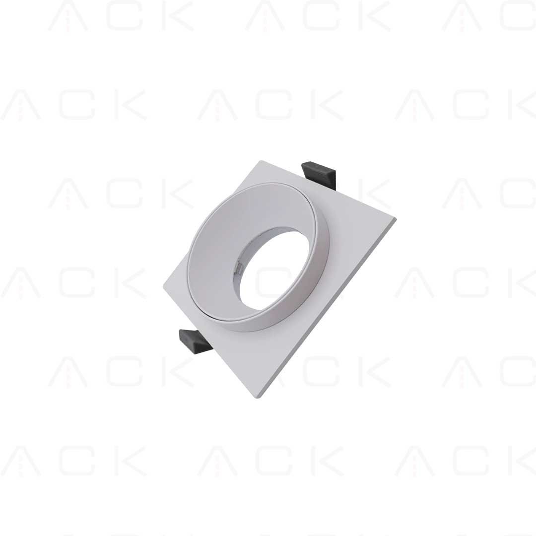 ACK Beyaz Sıva Altı Spotlıght 95*95*50Mm AH03-04140