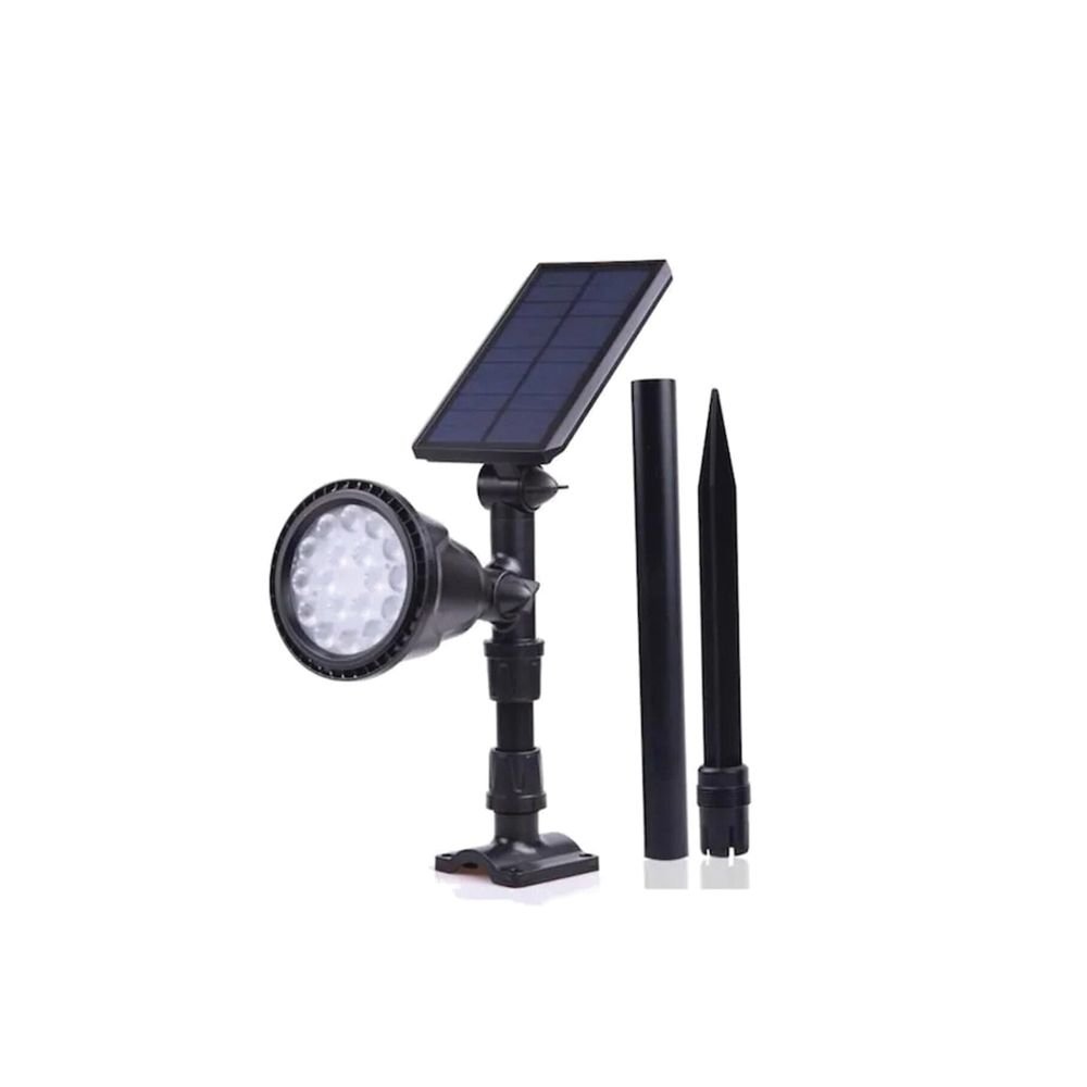 Forlife - 15W Güneş Enerjili Kazıklı Çim Armatürü Rgb - FL-3121R
