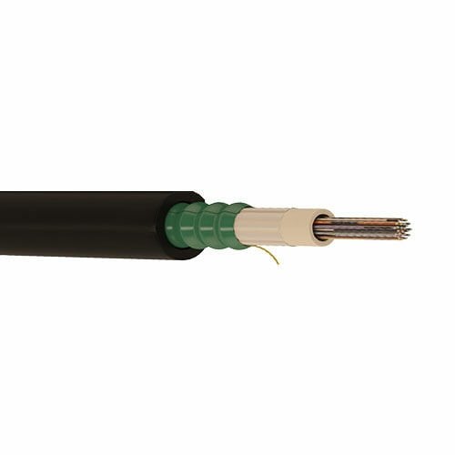 Reçber 4 Fiberli Single Mode Merkezi Tüplü Çelik Zırhlı PE Dış Kılıf FO Kablo Fiber Optik Kablo