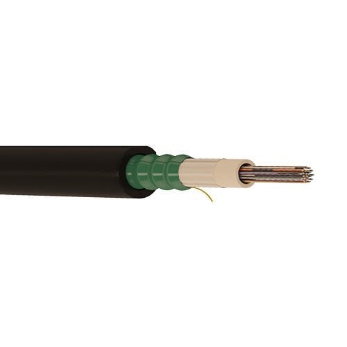 Reçber 12 Fiberli Single Mode Merkezi Tüplü Çelik Zırhlı PE Dış Kılıf FO Kablo Fiber Optik Kablo
