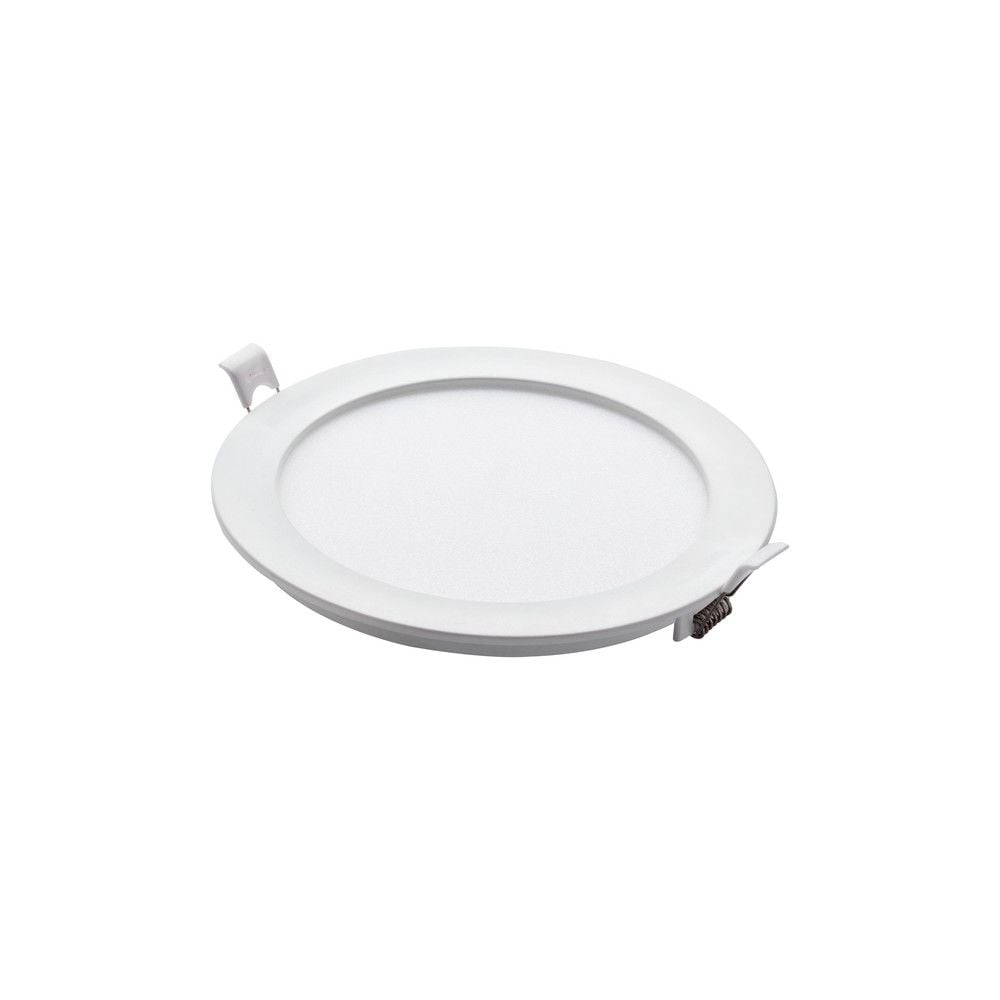 ZMR 12W Beyaz Kasa Slim Panel Armatür 3000K