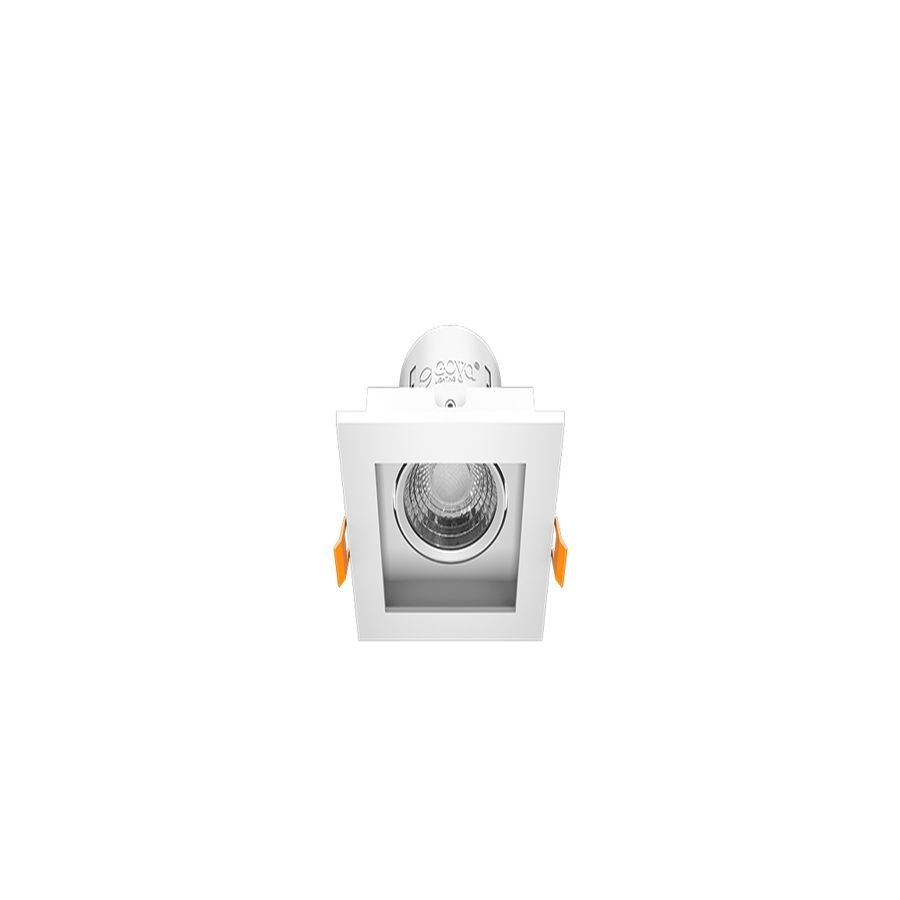Goya Gy 1742-8 Beyaz Kasa-Beyaz Kasa 8W 3000K Sıva Altı Led Armatür