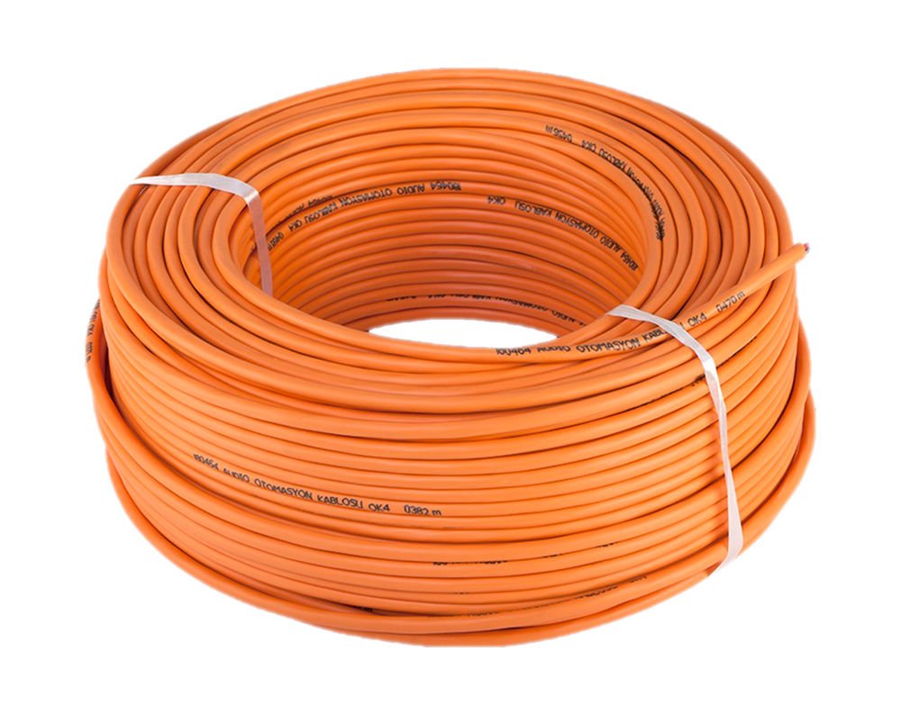 Reçber RS485 HF LI2Y(St)CH Tp 1x2x0,22mm2 Bus - Otomasyon Kablo