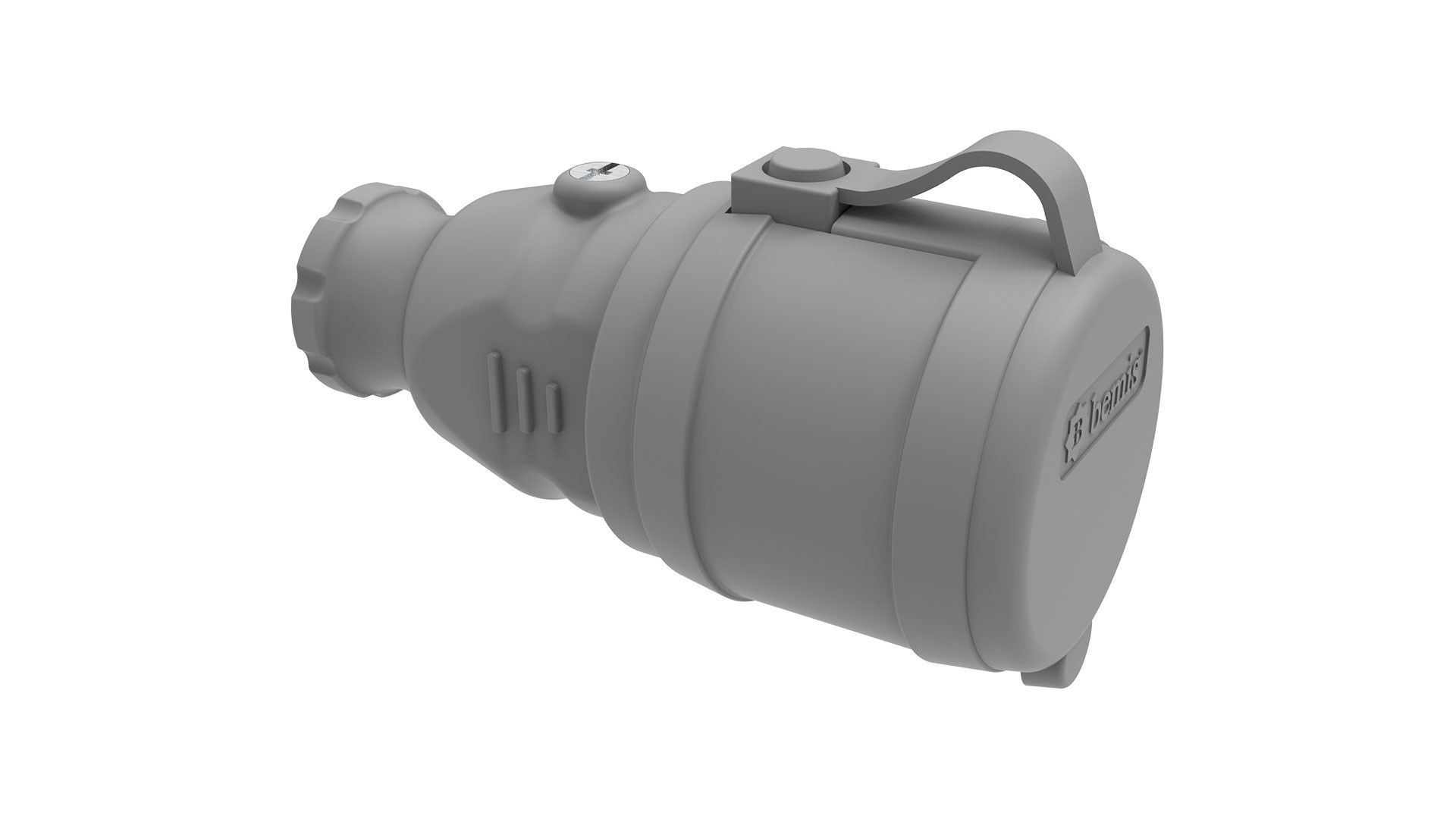 Bemis Uzatma Priz (Gri) IP44 BV5-1402-2311