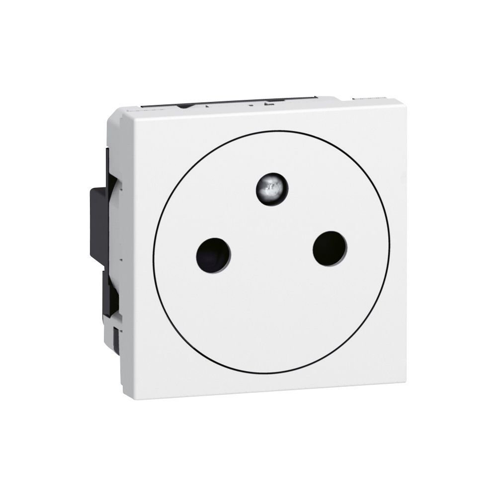 Legrand Düz Yüzey UPS Priz, Ç.k, Otomatik, 16A, 250V~, 2M, Beyaz LEG-278111L