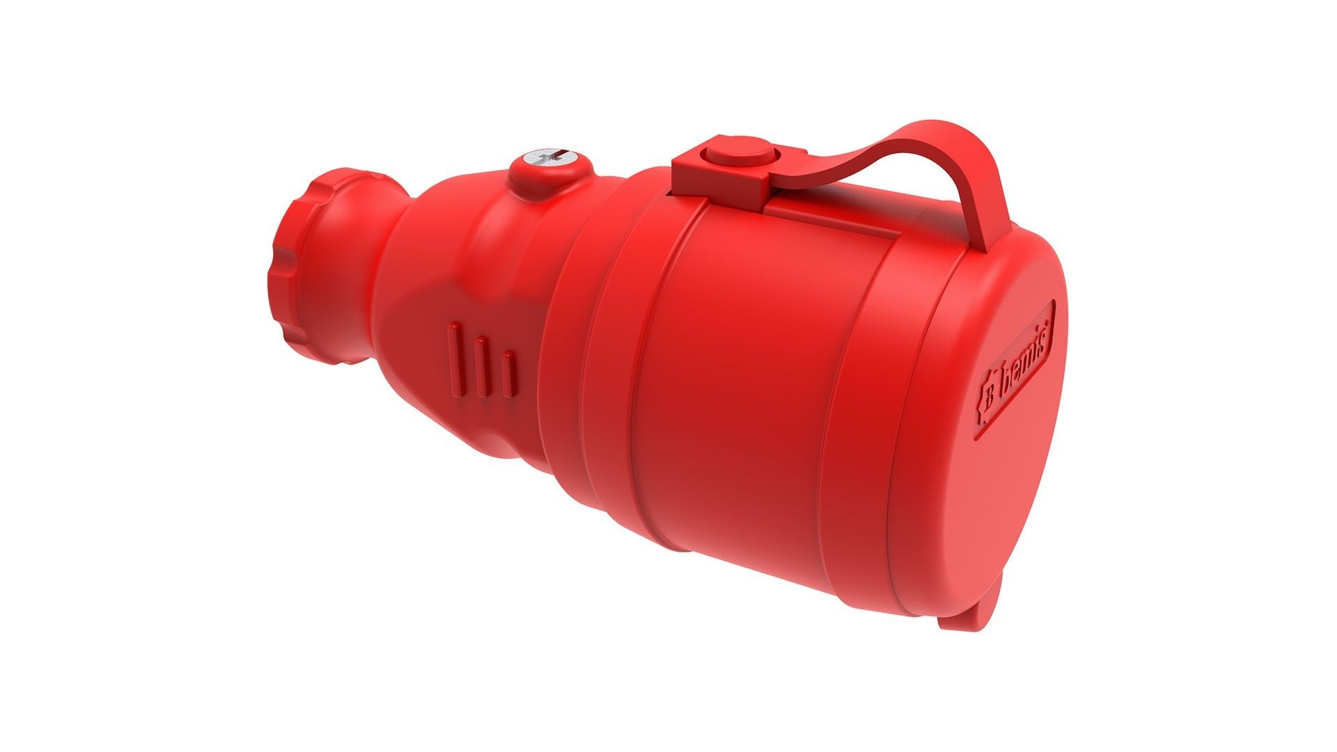 Bemis Uzatma Priz (Kırmızı) IP44 BV6-1402-2311