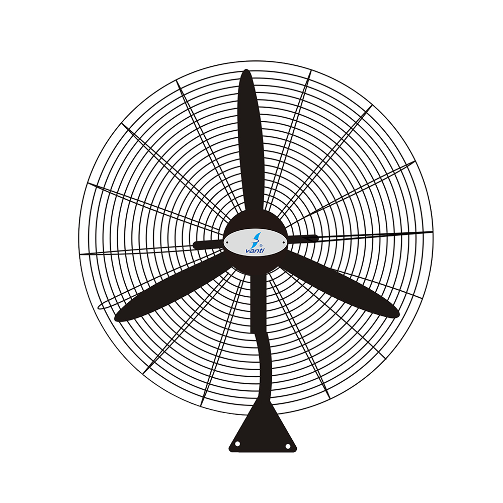 Vanti Sanayi Tipi Kumandali Duvar 180W Vantilatör 75cm- KCF292KD