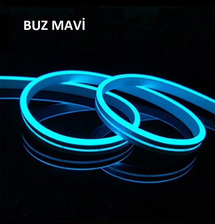 Cata CT-4455 12V Buz Mavi Neon Led Hortum 50Mt