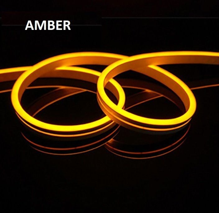 Cata CT-4455 12V Amber Neon Led Hortum 50Mt