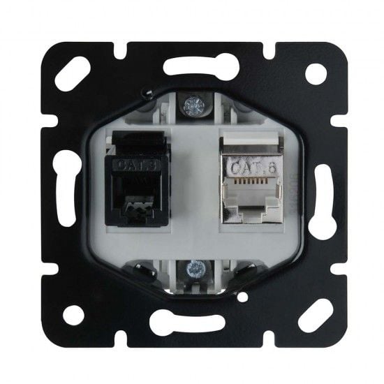 Panasonic Thea Blu Data Nümeris Mekanizma Cat6 Cat3