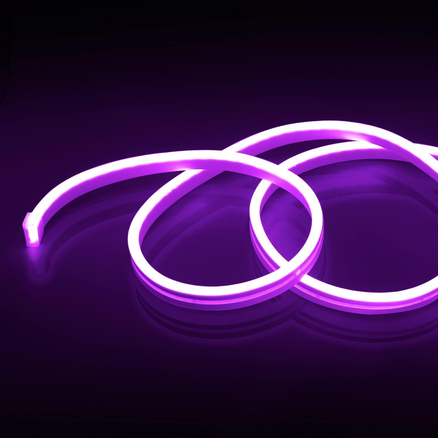 Horoz 081-010-0033 12 Volt Mor Slim Neon Led