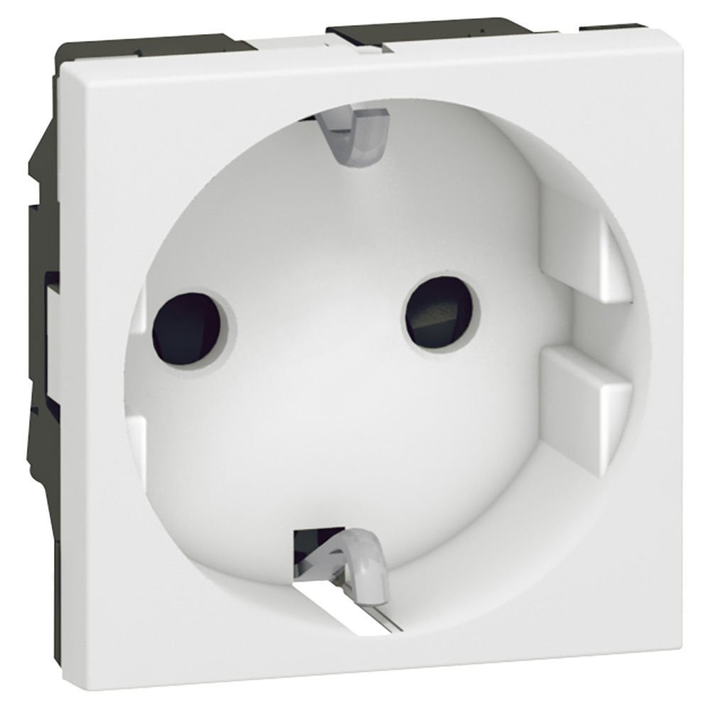 Legrand Top. Priz, Ç.k , Otomatik, 16A, 250V~, 2M, Beyaz LEG-278211L