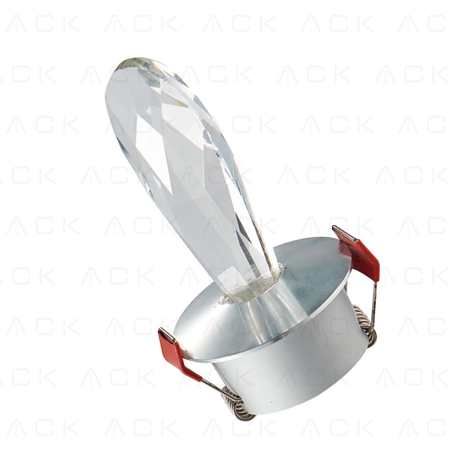 ACK 3W 3000K Sıva Altı Krıstallı Led Spotlıght AH05-00703