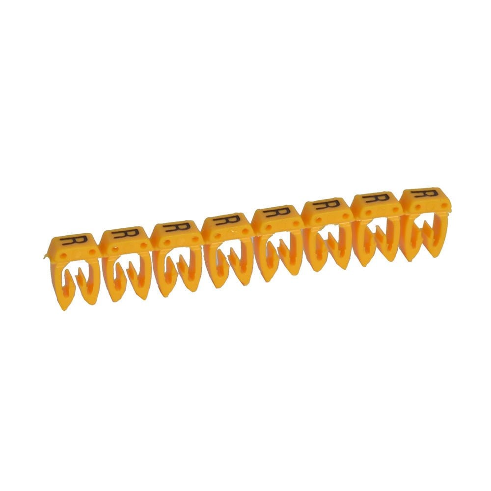Legrand CAB 3 R harfi 4 ile 6 mm2'ye kablolar ve klemensler için LEG-038377