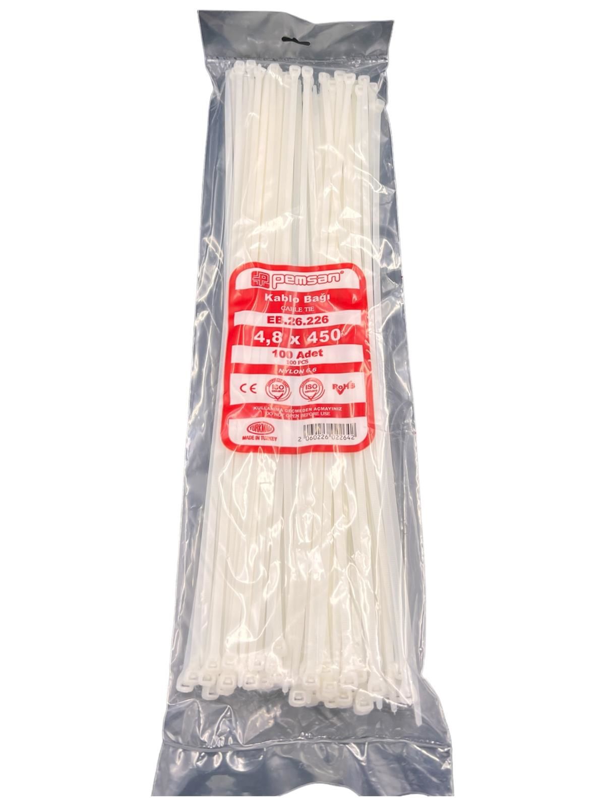 4,8 x 450 Kablo Bağı Aydınlatma Dünyam