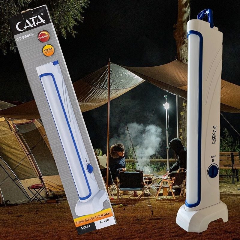 Cata 80 Ledli Işıldak CT-9940 Beyaz Işık