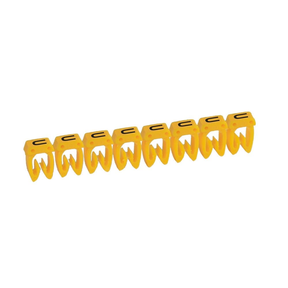 Legrand CAB 3 U harfi 4 ile 6 mm2'ye kablolar ve klemensler için LEG-038380