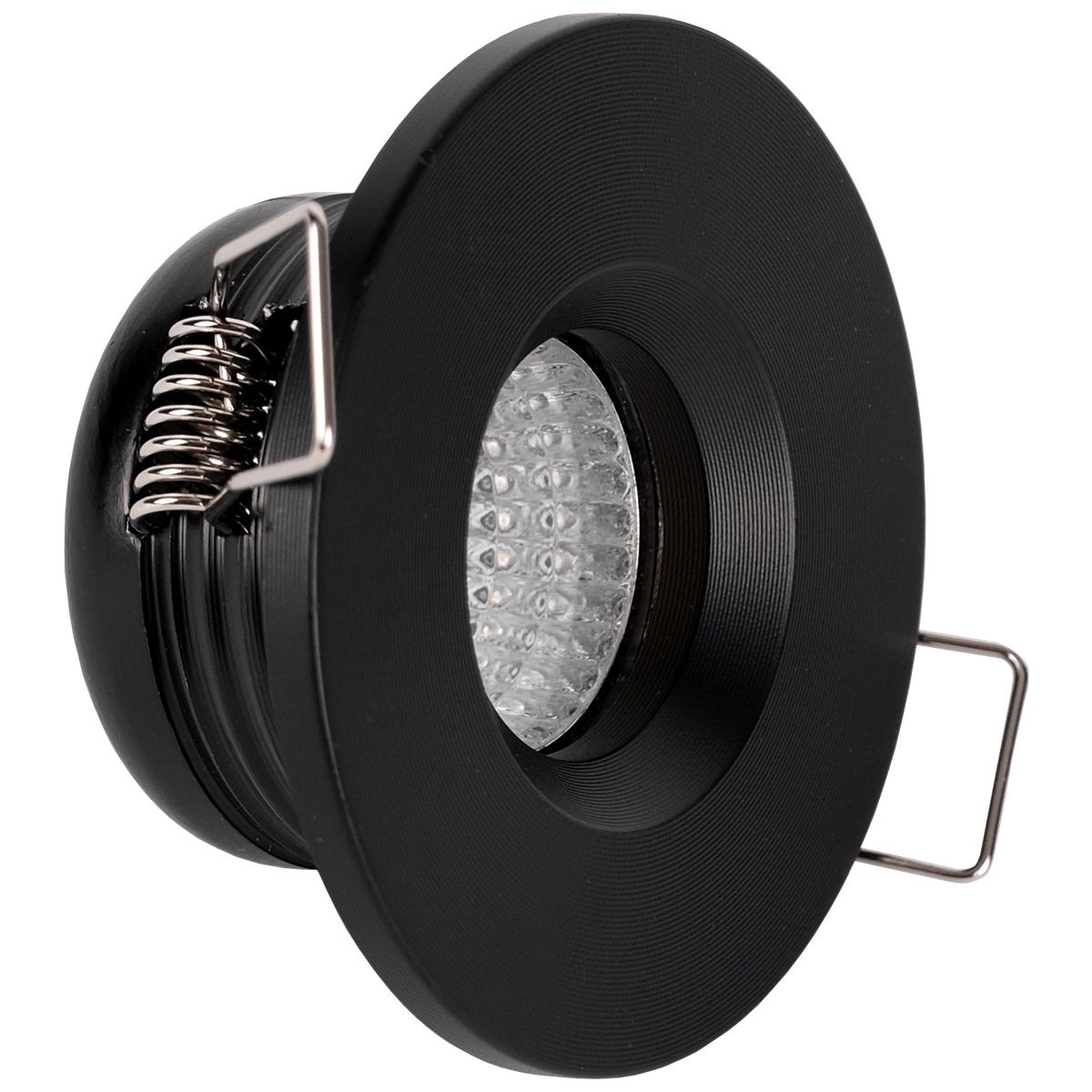 ACK 3W Siyah 3000K Sıva Altı Led Spotlıght AH06-00101