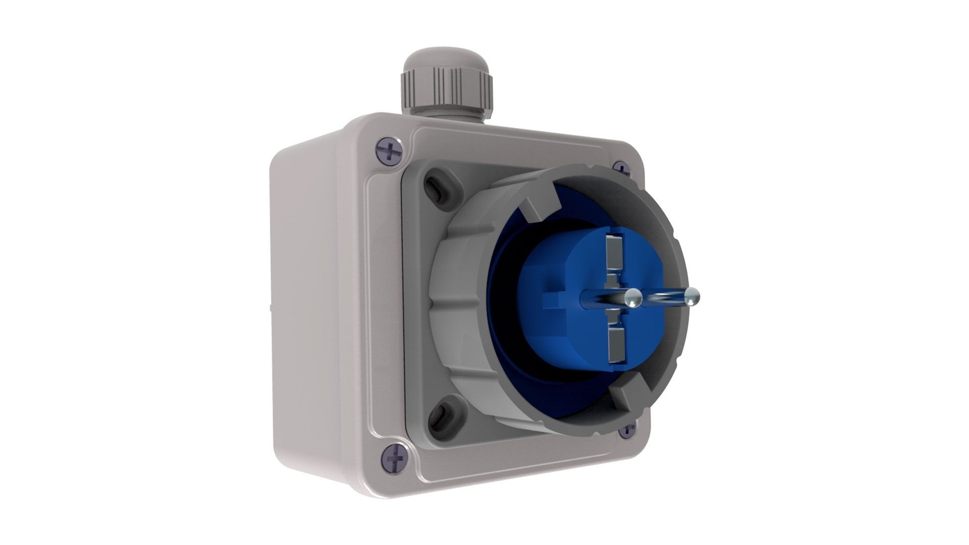 Bemis Duvar Fiş IP68 BS1-1402-7210