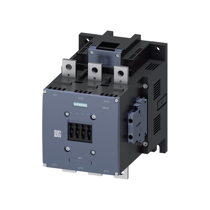 Siemens Üç Fazli Sirius Kontaktör Ac/Dc 230V Bobinli 250 Kw 2No+2Nc -3RT1076-6AP36